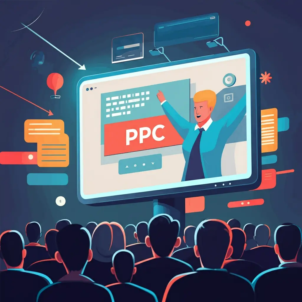 Brand awareness PPC illustration